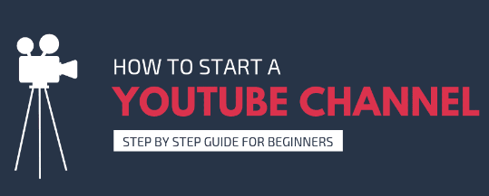 how to start a youtube channel